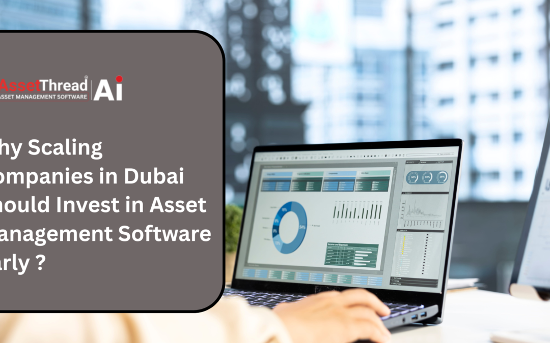 Why Scaling Companies in Dubai Should Invest in Asset Management Software Early