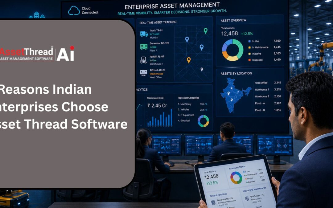 5 Reasons Indian Enterprises Choose Asset Thread Software