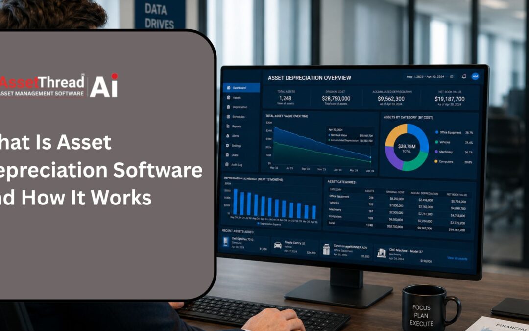 Asset Depreciation Software