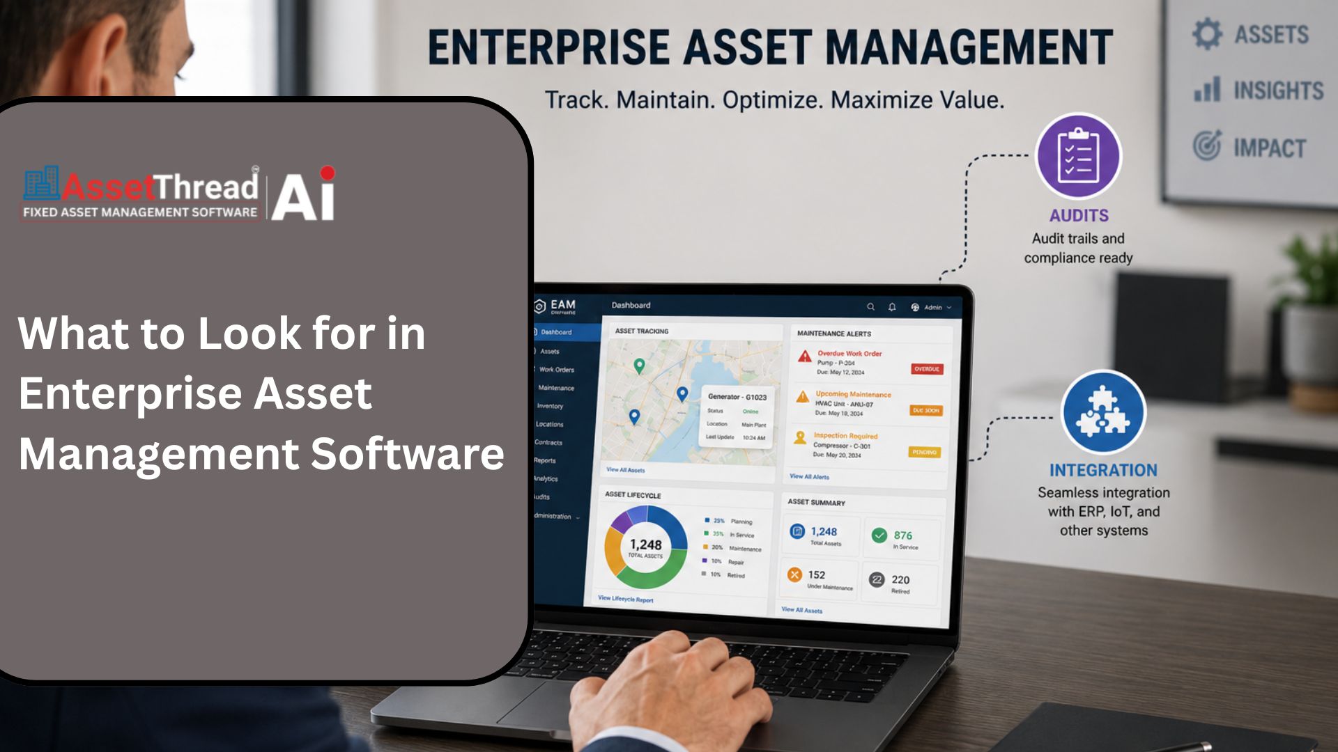 Enterprise Asset Management Software Guide - Asset Thread