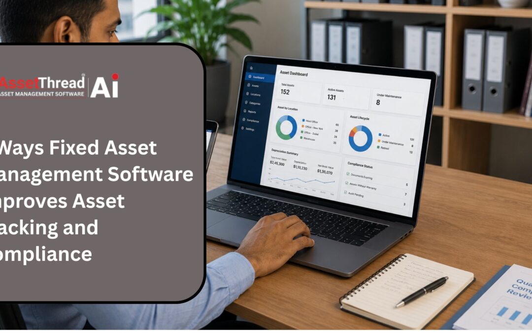 Fixed Asset Management Software